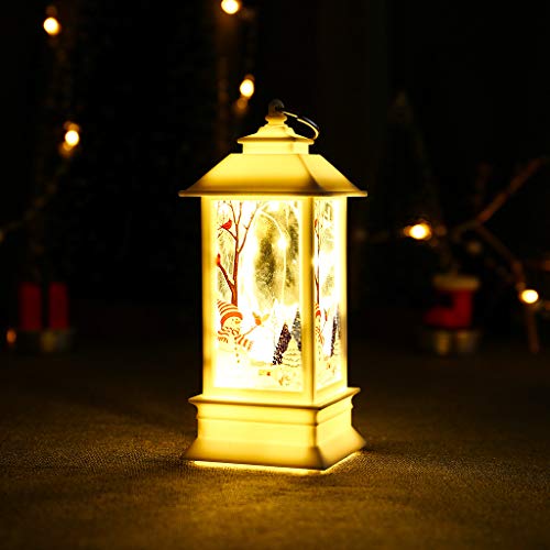Preisvergleich Produktbild Snakell Weihnachtslicht,Weihnachtsschmuck Licht,LED-Licht,Weihnachtsschmuck Licht Ornamente Craft Home Decor Hanging Pendant Kreatives Tragbares Weihnachtslicht LED Lichter, Hauptdekoration, Lichter