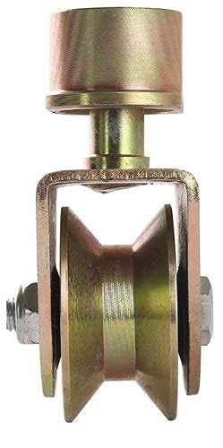 Bleeco Heavy Duty Revolving Gate V Groove Wheel 360° for Residential ...