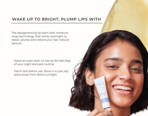 Image of Lip Balm | Lightweight, Non-Sticky & Long-Lasting Hydration| 10 gms (Depigmenting Lip Balm Night Pack of 2)