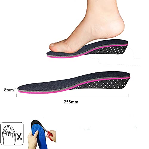 Semelle de mousse de mémoire augmentation taille inserts levage chaussure femme - 3