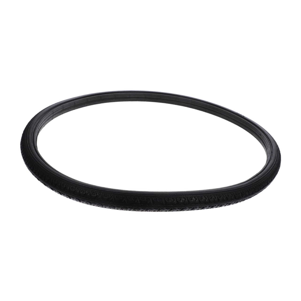 FOMIYES Elastic Wheelchair Tires Maintenance Pu Tire Rear Wheel Replacement for Wheelchair