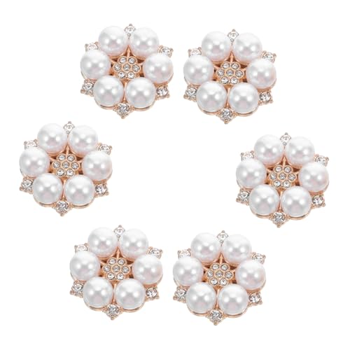 Botones de diamantes de imitacion de alta costura para decoracion de camisas finas de gala