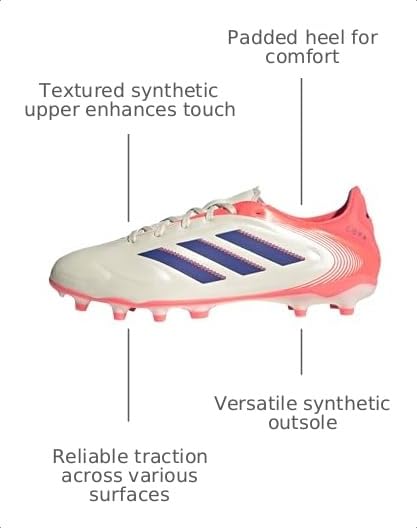 Image of adidas Unisex-Adult Copa Pure 3 League Firm Ground /Multi Ground