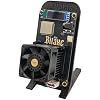 Black Stand BitAxe 601 Gamma BM1370 Asic Chip Upto 1.2Th/S Open-Source Design Bitcoin Solo Miner Lottery Miner with Power Supply Quiet Miner