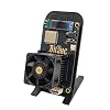 Black Stand BitAxe 601 Gamma BM1370 Asic Chip Upto 1.2Th/S Open-Source Design Bitcoin Solo Miner Lottery Miner with Power Supply Quiet Miner