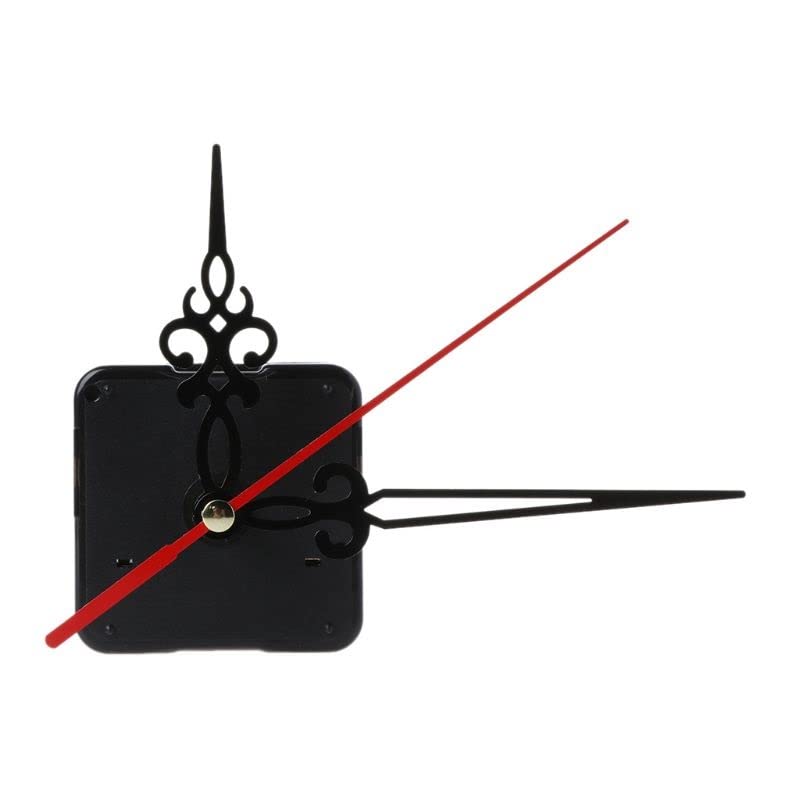 JFDBGU DIY Mécanisme de Mouvement d'horloge de Quartz Handles Outils de réparation de paroi pièces Set Kit Set 54-64
