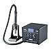 VEVOR Hot Air Rework Station, 1000W Digital Display SMD Rework Station, 212℉-896℉ Hot Air Gun with Adjustable Airflow, 3 Pre-Set Channels & ℃/℉ Conversion for Chip Dismantling, Electronics Repair