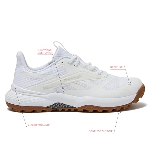 Image of Reebok Nano Golf Spikeless Mens Golf Shoes