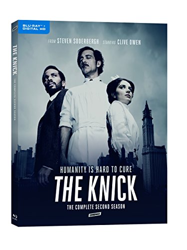 The Knick: The Complete Second Season (Digital HD + BD) (BD) The Knick: The Complete Second Season (Digital HD + BD) (BD)
