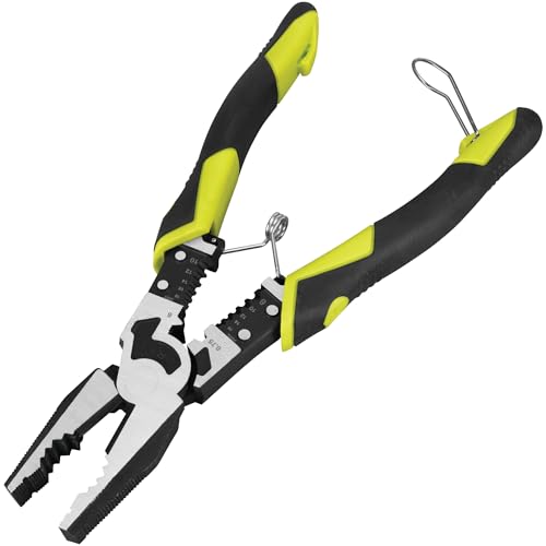 Image of Performance Tool 8-1 /2 inch Multifunction Linesman Pliers - W86508
