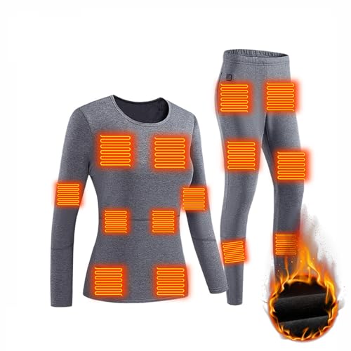 Ensemble thermique chauffant 28 zones idéal pour les randonnées hivernales et nuits en camping