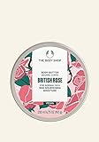 body shop olive body butter ingredients  The Body Shop BRITISH ROSE Body Butter For Norml skin 96H Nourishing Moisture VEGAN 200ML