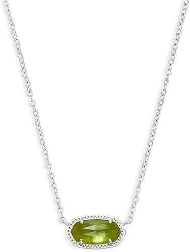 Miniatura 118 de Kendra Scott - Collar Elisa con dije para mujer, joyería de moda, chapado en oro de 14 quilates