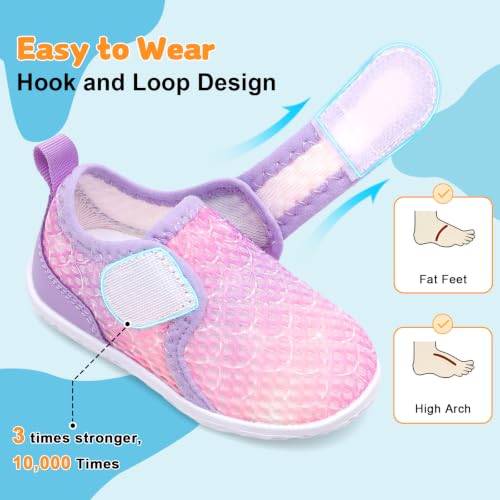 JOINFREE Kid Toddler Sandals Non Slip Quick Dry Water Shoes Aqua Swim Socks by JOINFREE - Used condition - Image 6