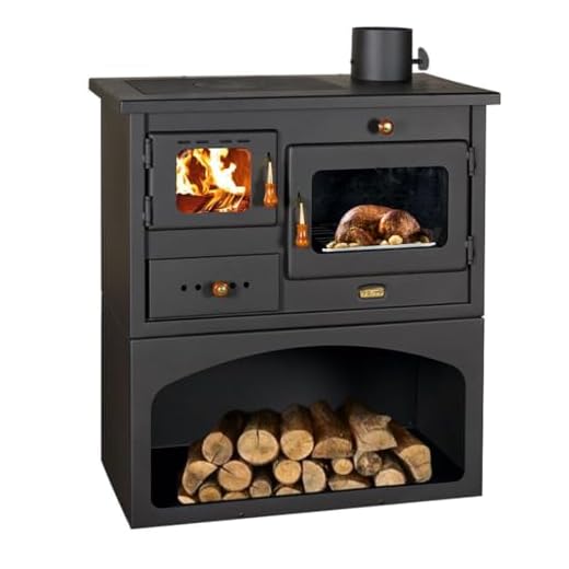 Cocina de leña BALKAN ENERGY, Modelo 1P34 10.1kW