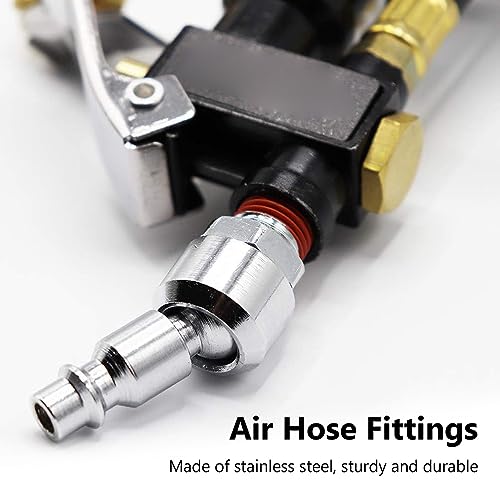 6PCS Swivel Air Hose Fittings - Image 3