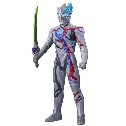 [バンダイ(BANDAI)] ウルトラヒーローシリーズ 114 ウルトラマンブレーザー チルソナイトソードver. 対象年齢 3 才以上