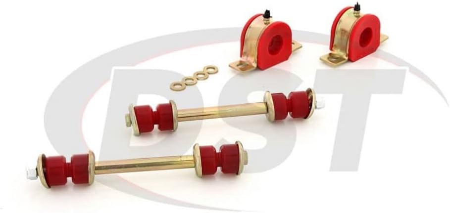 Energy Suspension For Chevy Silverado 1500 2003 2004 2005 2006 Sway Bar Bushings Front Red | 3.5222R
