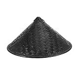 TOYANDONA Japanischer Strohhut Asiatischer Hut Strohmütze Mandarin Hut Komischer Mütze Herren Damen Sonnenhut Fischerhut Gärtnerhut für Cosplay Foto Requisiten Zubehör