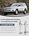 Lower Control Arm Cam Bolts Kit 48409-60020 48190-60020 Fit for Toyota 4Runner 2003-2009 FJ Cruiser 2007-2010 Tacoma 2005-2016, Front Alignment Camber Toe Adjustment Bolts, 2 Pack for Both Side