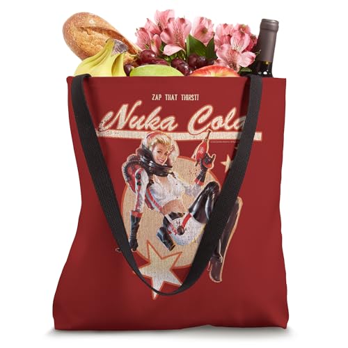 Bolso Tote Retro Nuka Cola de Fallout miniatura 4
