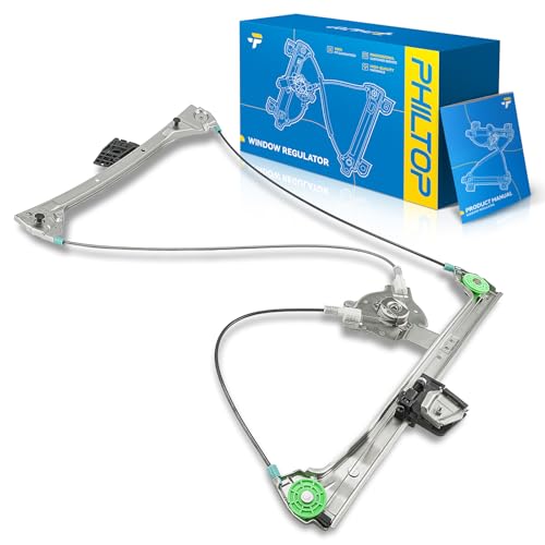 Image of PHILTOP 749-745 Power Window Regulator without Motor Front Passenger Side