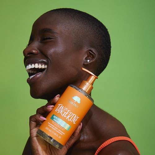 Image of Tree Hut Tangerine Serum Infused Hand Wash, Nourish & Hydrate Hands with Strengthening Skin Care, Long Lasting Scent, Cleanse & Lock in Moisture, 11 fl oz. (Pack of 2)
