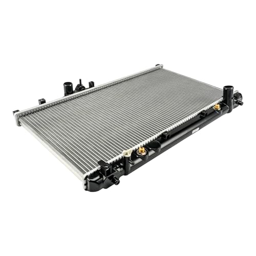 Image of PHILTOP Automotive Replacement Engine Radiator for 2001-2005 IS300 Transmission Oil Cooler Included