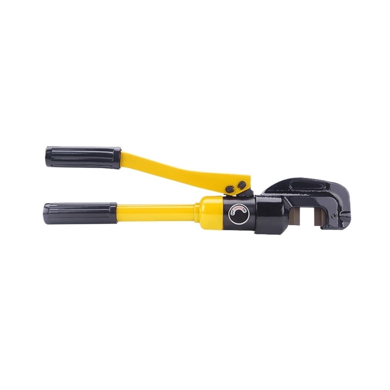 Bnvewr 1 Hydraulic Crimping Tool, Hydraulic Scissors Cutting Machine Portable Rebar Manual(Sc-6)