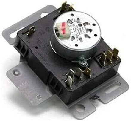 Miniatura 5 de Mintu Reemplazo del temporizador de la secadora para el secador Admiral AED4675EW0 AED4675YQ0 AED4675YQ1