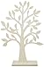 Rayher 62274000 Holz Baum für Schmuck, zum Selbergestalten, Höhe 50 cm