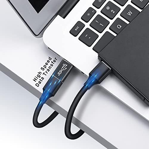 USB 3.0 Adapters (3-Pack) USB Converters Male to Female USB Connectors USB Coupler Kit for Connecting Two USB Male Ends Cord, Extension Connector