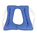 Commode Seat Cushion Thick Large Comfortable Center Hole Cotton Bedside Commode Pad Universal Fit Elderly Potty Chair Toilets