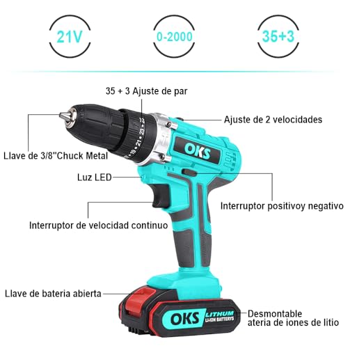 Consejos y comparativas para Comprar Atornilladores de impacto ajustables - cinco favoritos. 3 Imagen adicional
