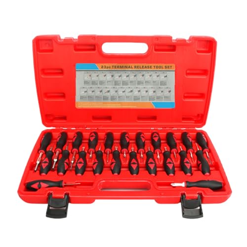 Outil d'extraction de terminal et kit de libération de broches de connecteur - 2