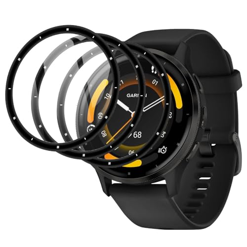 For Garmin Venu 3 یtB 1.4 C`y3ZbgzYCJDP GARMIN(K[~) Venu 3 X}[gEHb`tیtB PMMAf 3DSʕی x(˒ጸ) ɋ wh~ LYC C菝