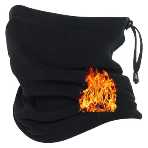 Fia Direct Polar Fleece Neck Warmer Snood Cover