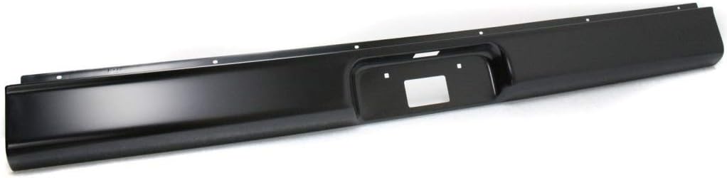 For GMC K1500 / K2500 / K3500 Roll Pan 1979-1986 | Rear | Fleetside | w/License Plate Holes & Light Kit | DOT/SAE Compliance