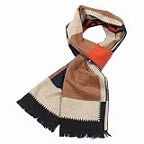 Material: algodón, elementos populares: la borla para la temporada: otoño, invierno bufandas de la serie incluye tanto el diseño tradicional y moderno clásico, esta bufanda es el estilo básico, adecuado para la mayoría de las ocasiones, a todos les gusta.
