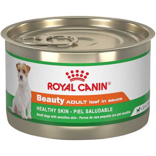 Royal Canin Canine Health Nutrition Adult Beauty Loaf in Sauce Dog Food, 5.2 oz (Pack of 24)