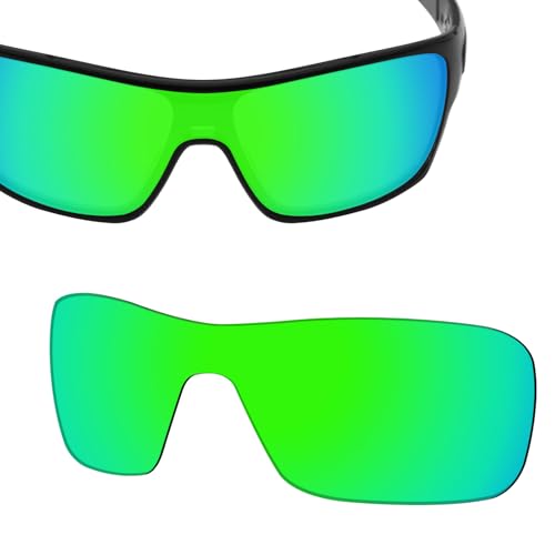 Image of New 1.8mm Thick UV400 Replacement Lenses for Oakley Turbine Rotor OO9307 Sunglass