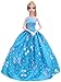 XinYiC - Vestito per bambole, da 29 – 30 cm, per bambole, da favola, accessorio per costume da principessa, giocattolo per la decorazione dei bambini, regalo di Natale