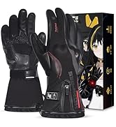 新品未使用品　HOMORES電熱グローブLサイズ Amazon.co.jp: Hompres 電熱グローブ 11.1V両面全体発熱 手のひらと同