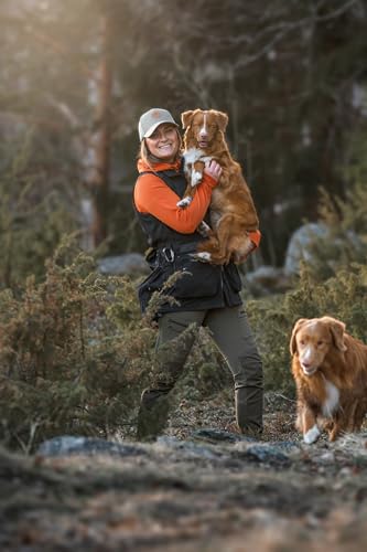 Pinewood 3281 Dog Sports Expert Weste Damen Schwarz (400) L
