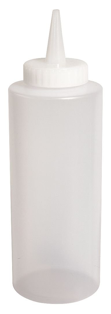 Crestware SB24C Squeeze Dispenser Bottle 24 oz. - Case of 36