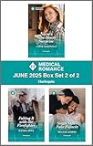 Harlequin Medical Romance June 2025 - Box Set 2 of 2 (English Edition)