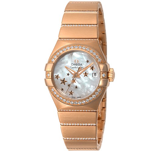 [オメガ] 腕時計 コンステレーション 123.55.27.60.55.010 レディース シルバー [並行輸入品]