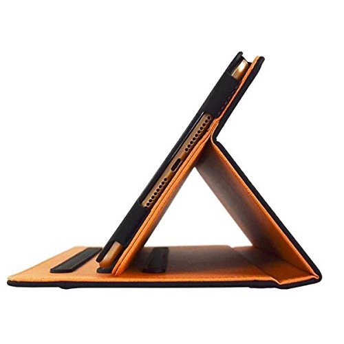 For Ipad 9.7 6Th/5Th Generation 2018/2017, Ipad Air/Air 2 Case, Jytrend Multi-Angle Viewing Stand Folio Smart Cover With Pocket For A1893 A1954 A1822 A1823 A1474 A1475 A1476 A1566 A1567 (Black) #TOP3