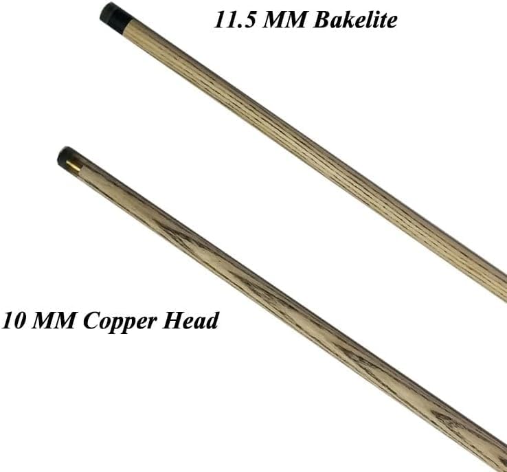Cue de billard pour table de sport avec embout 10mm pour tirs de précision