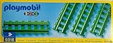rail train playmobil occasion Rails en plastique robustes et sûrs : construction robuste, adaptée aux enfants et durable, parfait pour les jeux réguliers.
